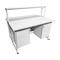 Стол лабораторный островной Сло 22.010 — купить в Медмебель.ру