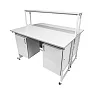 Стол лабораторный островной Сло 22.010