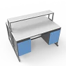 Стол лабораторный островной Сло 22.010