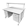 Стол лабораторный островной Сло 22.011