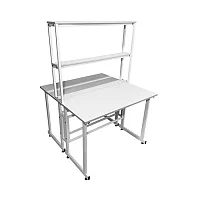 Стол лабораторный островной Сло 22.013 — купить в Медмебель.ру