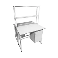 Стол лабораторный островной Сло 22.014 — купить в Медмебель.ру