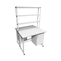 Стол лабораторный островной Сло 22.020 — купить в Медмебель.ру