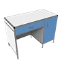 Стол лабораторный MED 10.005al