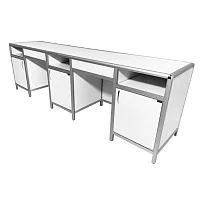 Стол лабораторный MED 10.012al — купить в Медмебель.ру