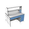 Стол лабораторный островной MED 11.002al