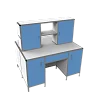 Стол лабораторный островной MED 11.003al