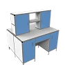 Стол лабораторный островной MED 11.005al