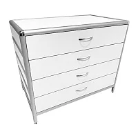 Стол-тумба лабораторная MED 12.007al — купить в Медмебель.ру