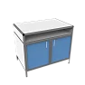 Стол-тумба лабораторная MED 12.009al