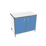 Стол-тумба лабораторная MED 12.011al