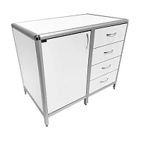 Стол-тумба лабораторная MED 12.012al — купить в Медмебель.ру