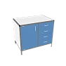 Стол-тумба лабораторная MED 12.012al