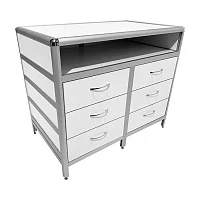 Стол-тумба лабораторная MED 12.013al — купить в Медмебель.ру