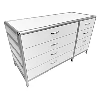 Стол-тумба лабораторная MED 12.016al — купить в Медмебель.ру