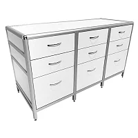 Стол-тумба лабораторная MED 12.019al — купить в Медмебель.ру