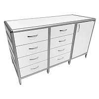 Стол-тумба лабораторная MED 12.022al — купить в Медмебель.ру