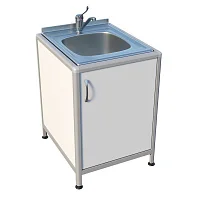 Мойка медицинская ММ 13.001al — купить в Медмебель.ру