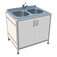 Мойка медицинская ММ 13.003al — купить в Медмебель.ру