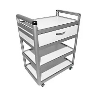 Столик лабораторный подкатной MED 14.002al — купить в Медмебель.ру