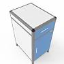 Тумба лабораторная MED 16.005al