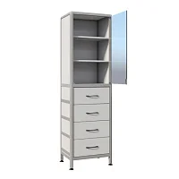 Шкаф медицинский СТР МД-ал 111.06 — купить в Медмебель.ру