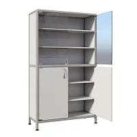 Шкаф медицинский СТР МД-ал 111.10 — купить в Медмебель.ру