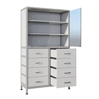 Шкаф медицинский СТР МД-ал 111.15 — купить в Медмебель.ру