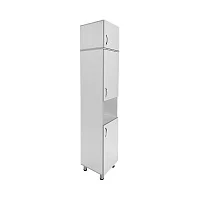 Шкаф медицинский СТР МД 103.10 + Шкаф-антресоль СТР МД 112.01 — купить в Медмебель.ру