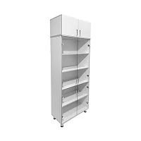 Шкаф медицинский СТР МД 103.18 + Шкаф-антресоль СТР МД 112.02 — купить в Медмебель.ру