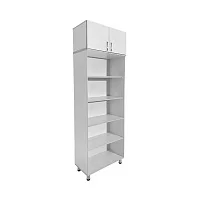 Шкаф медицинский СТР МД 103.19 + Шкаф-антресоль СТР МД 112.02 — купить в Медмебель.ру