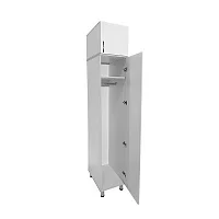 Шкаф медицинский СТР МД 104.01 + Шкаф-антресоль СТР МД 112.03 — купить в Медмебель.ру