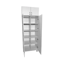 Шкаф медицинский СТР МД 104.05 + Шкаф-антресоль СТР МД 112.04 — купить в Медмебель.ру