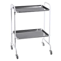 Столик медицинский инструментальный СМи-5 (нерж/нерж) — купить в Медмебель.ру