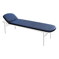 Кушетка смотровая М111-03 с регулируемым подголовником — купить в Медмебель.ру