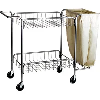 Тележка уборочная М138-02 — купить в Медмебель.ру