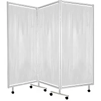 Ширма медицинская М171/3 3х секционная, ткань — купить в Медмебель.ру