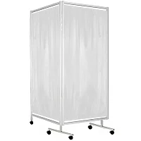 Ширма медицинская М171/2 2х секционная, ткань — купить в Медмебель.ру