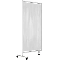 Ширма медицинская М171/1 1х секционная, ткань — купить в Медмебель.ру