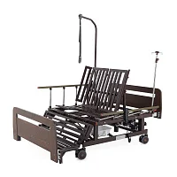 Кровать электрическая Med-Mos DB-11А (ЛДСП венге) ширина ложемента 120 см — купить в Медмебель.ру