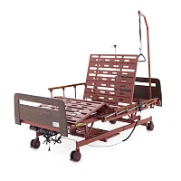 Кровать электрическая Med-Mos DB-6 (ЛДСП коричневый) — купить в Медмебель.ру