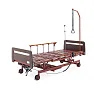 Кровать электрическая Med-Mos DB-6 (ЛДСП коричневый)