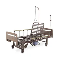 Кровать механическая Med-Mos YG-6 (ЛДСП венге) — купить в Медмебель.ру