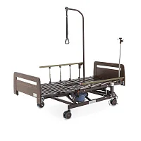 Кровать механическая Med-Mos E-45А (ЛДСП венге) — купить в Медмебель.ру