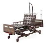 Кровать механическая Med-Mos Е-31 (ЛДСП коричневый)