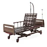 Кровать механическая Med-Mos Е-31 (ЛДСП коричневый)