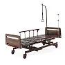 Кровать механическая Med-Mos Е-31 (ЛДСП коричневый)