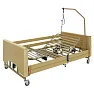 Кровать электрическая Med-Mos YG-1 (ЛДСП светлое дерево) ширина ложемента 120 см