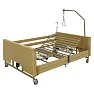 Кровать электрическая Med-Mos YG-1 (ЛДСП светлое дерево) ширина ложемента 140 см