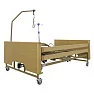 Кровать электрическая Med-Mos YG-1 (ЛДСП светлое дерево) ширина ложемента 140 см